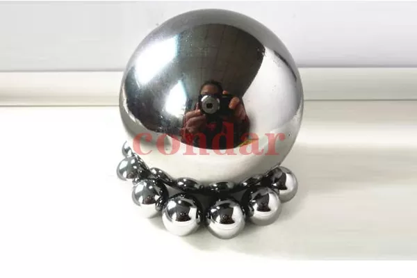 Bola de acero al carbono G100