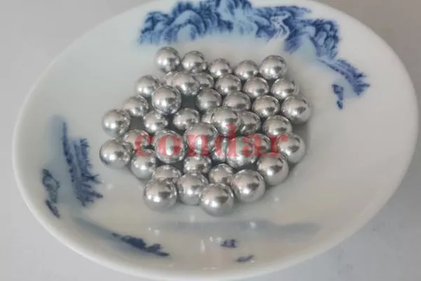 Bola de aluminio G1000 1060