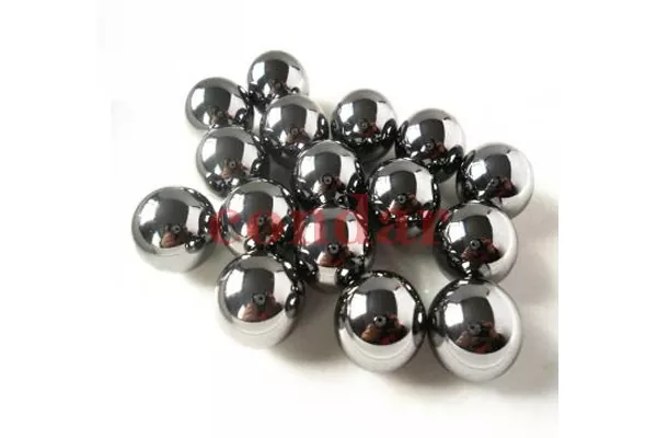 Bola de acero de carbono suave G1000